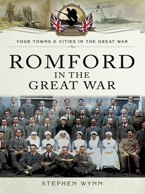 cover image of Romford in the Great War
